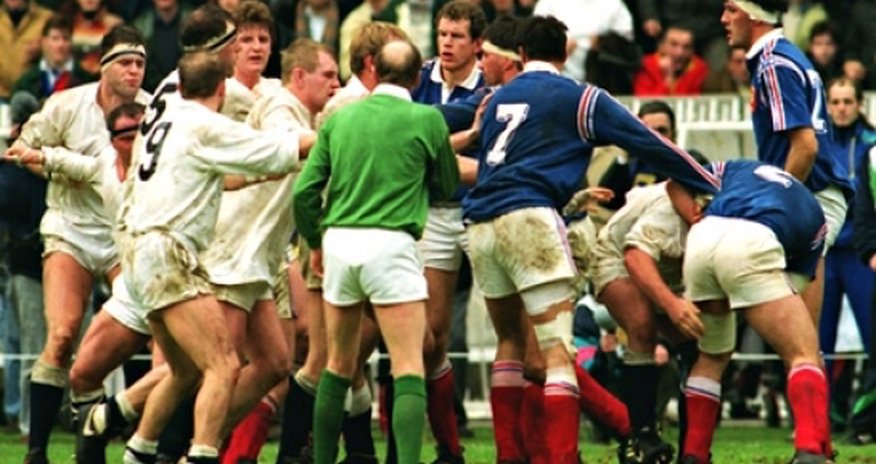 The Forgotten Story of … France v England, 1992 The Forgotten Story of … France v England, 1992