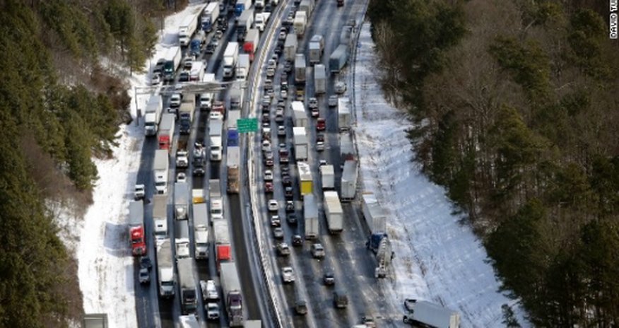 What other cities can learn from Atlanta's ice debacle What other cities can learn from Atlanta's ice debacle