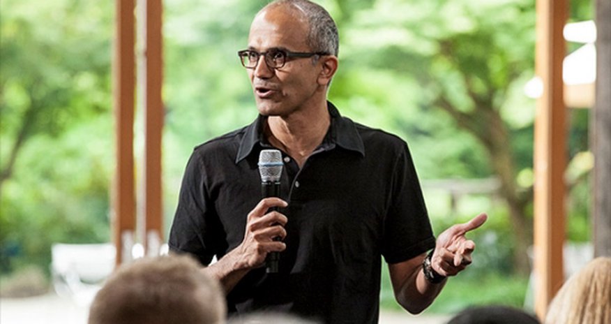Nadella would be safe choice for Microsoft Nadella would be safe choice for Microsoft