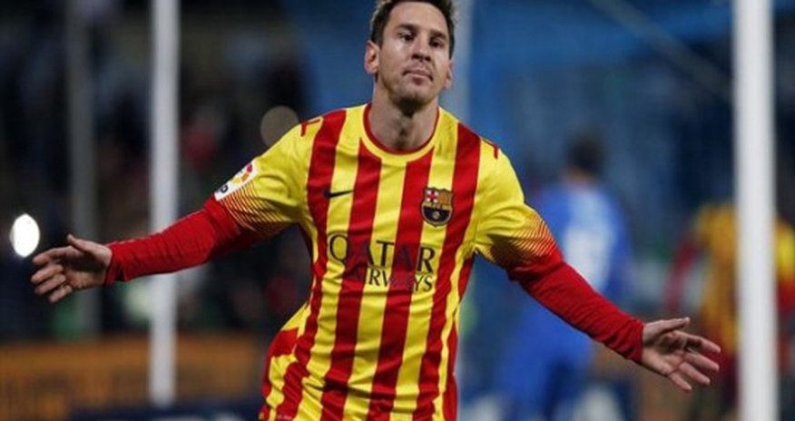 Barca vice president confirms Messi's blockbuster deal Barca vice president confirms Messi's blockbuster deal