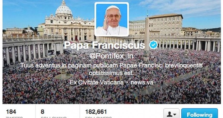 Pope's Latin tweets surprise with roaring success Pope's Latin tweets surprise with roaring success