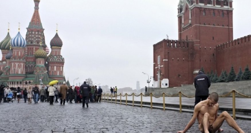 Petr Pavlensky: why I nailed my scrotum to Red Square Petr Pavlensky: why I nailed my scrotum to Red Square