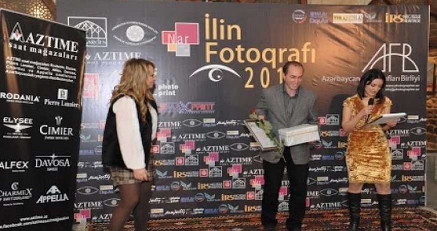 Azerbaijani photographer wins international award Azerbaijani photographer wins international award