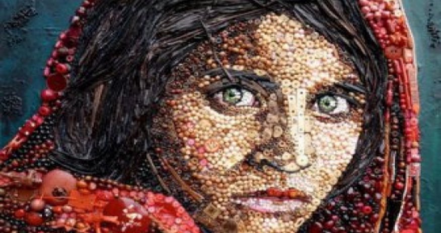 Artist recreates iconic paintings and portraits - PHOTO Artist recreates iconic paintings and portraits - PHOTO