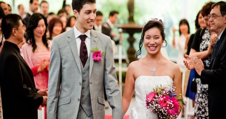 A statistically modelled wedding A statistically modelled wedding