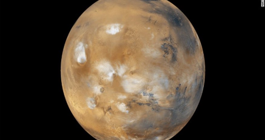 Water could be flowing on Mars now Water could be flowing on Mars now