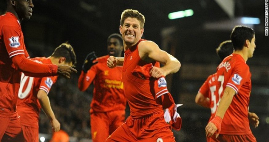 Liverpool edge into title frame with last-gasp Fulham win Liverpool edge into title frame with last-gasp Fulham win