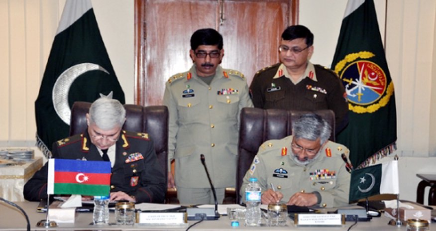 Azerbaijan, Pakistan agree plan of military cooperation Azerbaijan, Pakistan agree plan of military cooperation