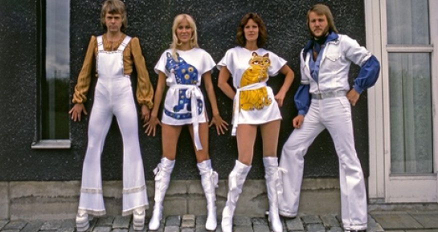 Abba admit outrageous outfits were worn to avoid tax Abba admit outrageous outfits were worn to avoid tax