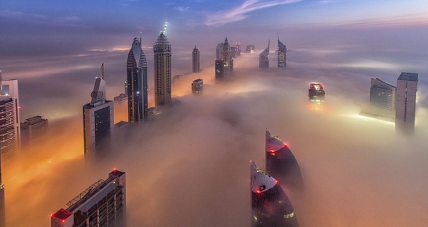 Dubai in the sky - PHOTO Dubai in the sky - PHOTO