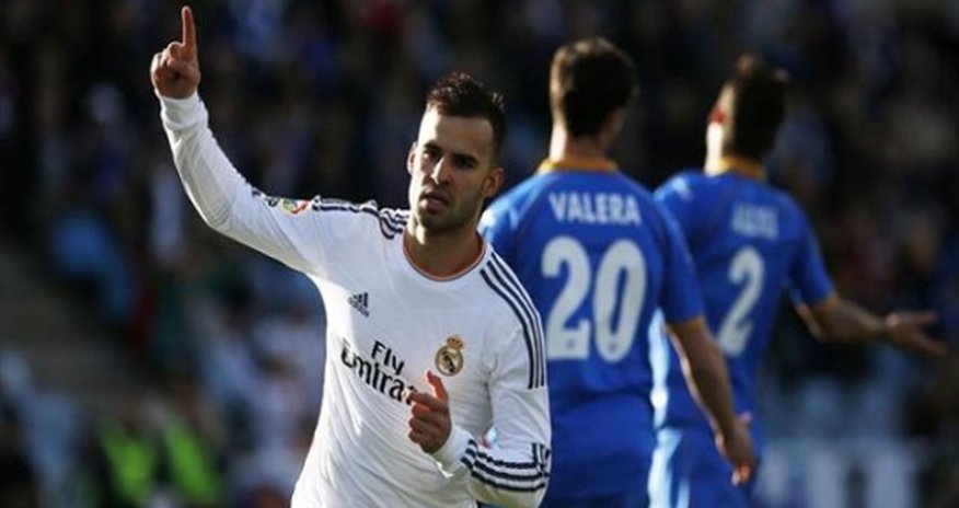 Real Madrid keep pace at top with win over Getafe Real Madrid keep pace at top with win over Getafe