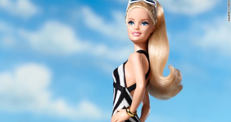 Barbie strikes an 'unapologetic' pose - PHOTO Barbie strikes an 'unapologetic' pose - PHOTO