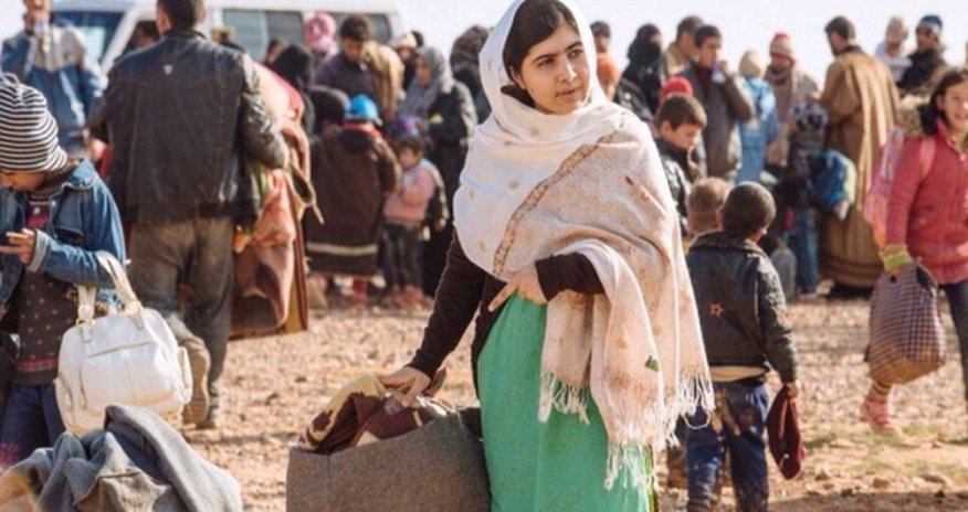 4 year old Syrian refugee is found alone in the desert - PHOTO 4 year old Syrian refugee is found alone in the desert - PHOTO