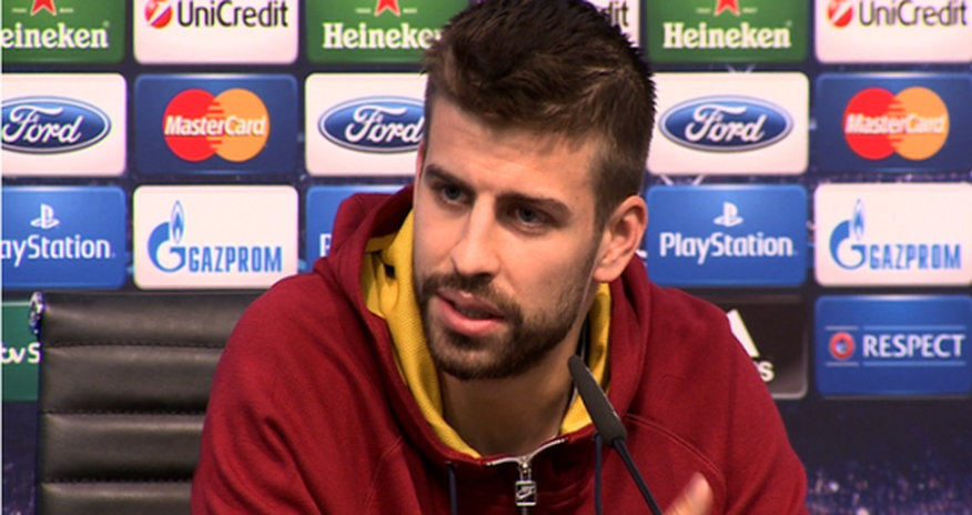 Gerard Pique - Barcelona might have lost fear factor Gerard Pique - Barcelona might have lost fear factor