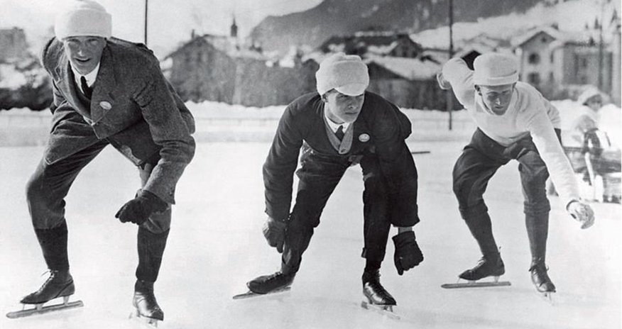 What athletes looked like in the first ever Winter Olympics in 1924 - PHOTO What athletes looked like in the first ever Winter Olympics in 1924 - PHOTO