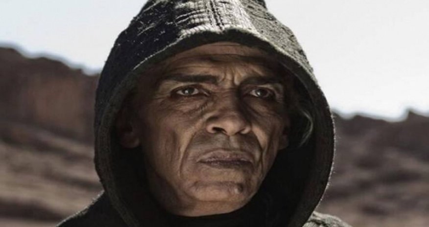 Satan cut from The Bible for looking too much like Barack Obama Satan cut from The Bible for looking too much like Barack Obama
