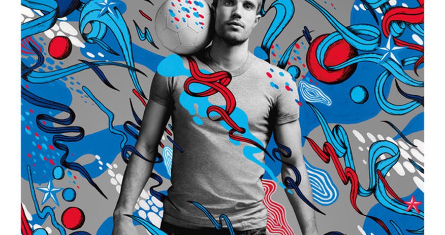 Messi, Aguero, RVP and others as you’ve never seen them before - PHOTO Messi, Aguero, RVP and others as you’ve never seen them before - PHOTO