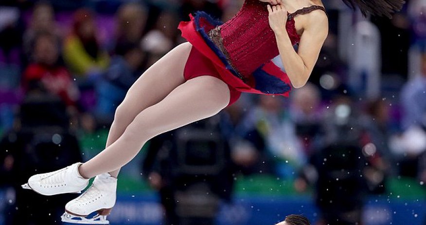 Olympic ice dancers captured giving it their all at Sochi 2014 - PHOTO Olympic ice dancers captured giving it their all at Sochi 2014 - PHOTO