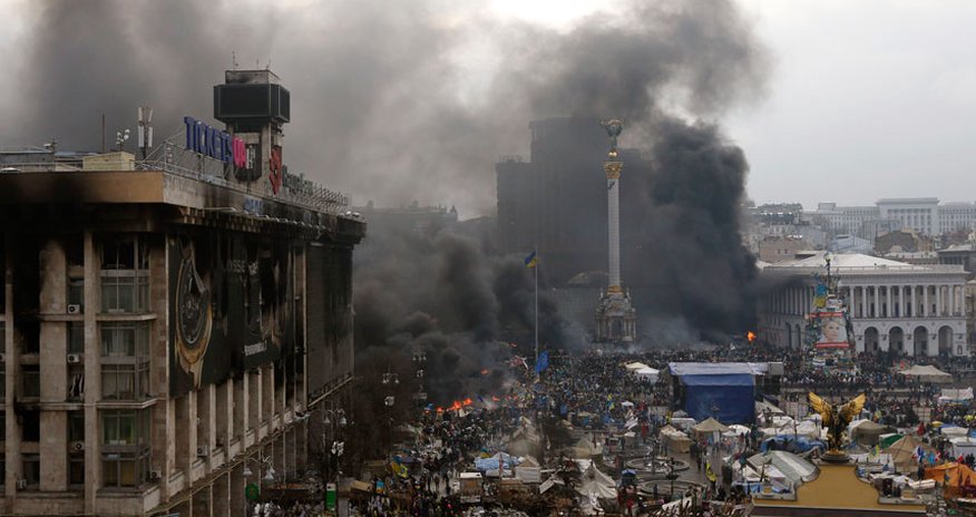 Apocalyptic pictures are emerging from Ukraine - PHOTO Apocalyptic pictures are emerging from Ukraine - PHOTO