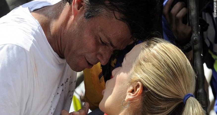 Murder charges against Venezuela opposition leader dropped Murder charges against Venezuela opposition leader dropped