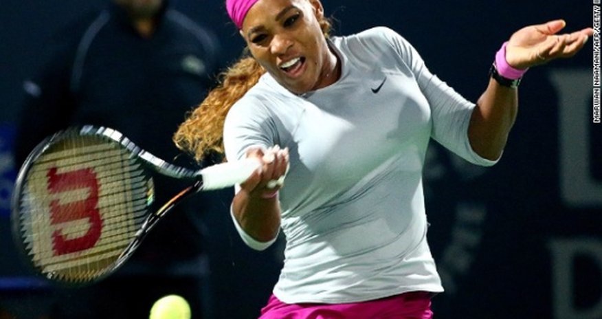 Serena and Venus on course for final meeting in Dubai Serena and Venus on course for final meeting in Dubai