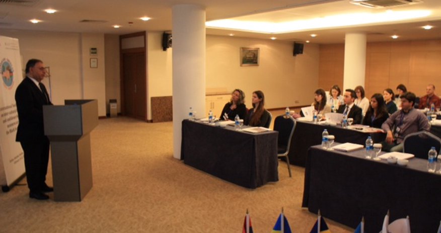 Mollazade speaks about regional conflicts at Istanbul forum - PHOTO Mollazade speaks about regional conflicts at Istanbul forum - PHOTO