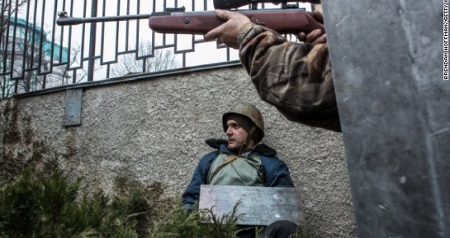 Ukraine unsettled, uneasy as peace deal sinks in Ukraine unsettled, uneasy as peace deal sinks in