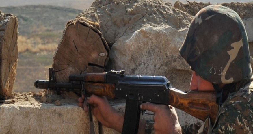 Armenians violate ceasefire in several directions Armenians violate ceasefire in several directions