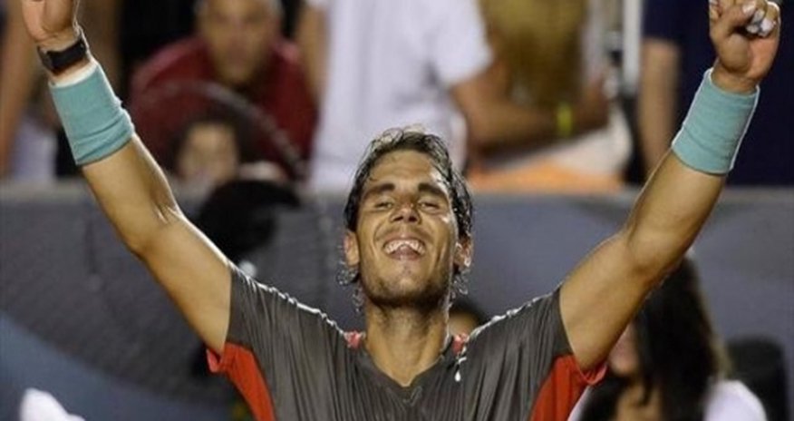 Nadal battles to victory in Rio final Nadal battles to victory in Rio final