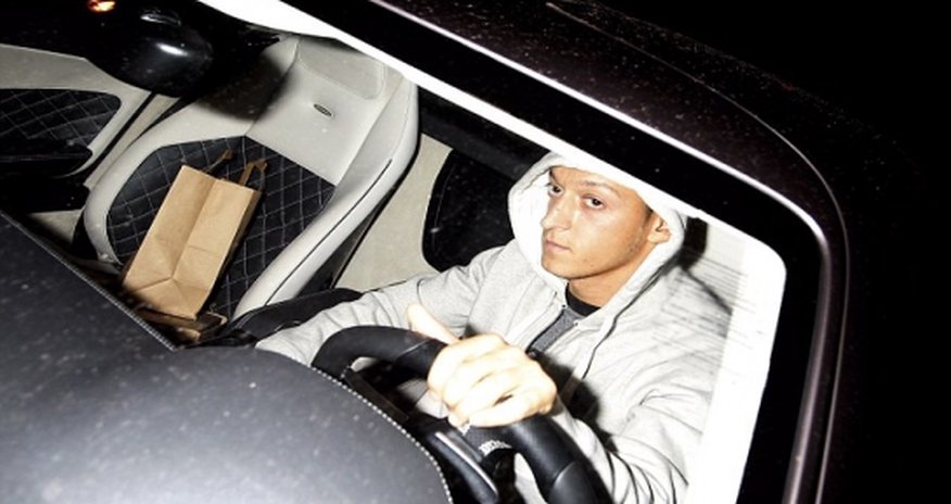Ozil quizzed by police Ozil quizzed by police