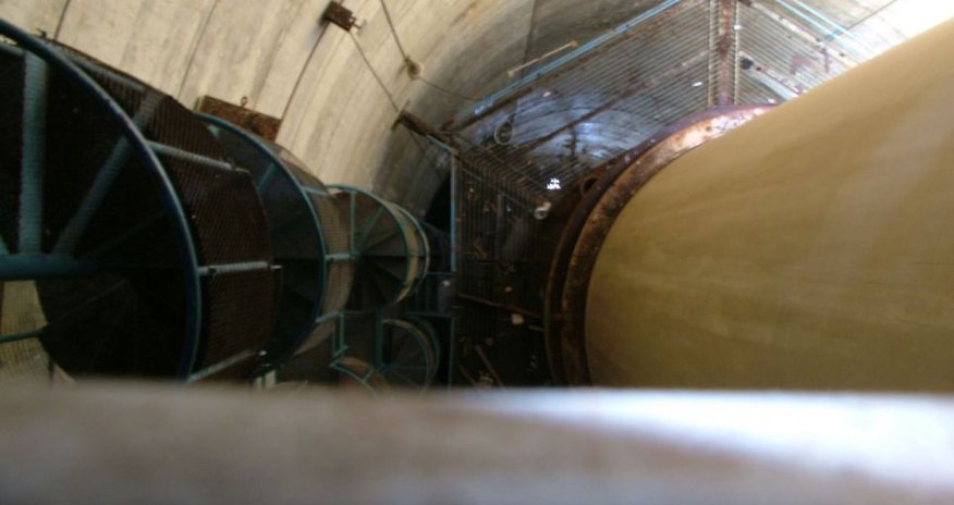 The secret 10-storey moon rocket abandoned for more than 40 years - PHOTO The secret 10-storey moon rocket abandoned for more than 40 years - PHOTO