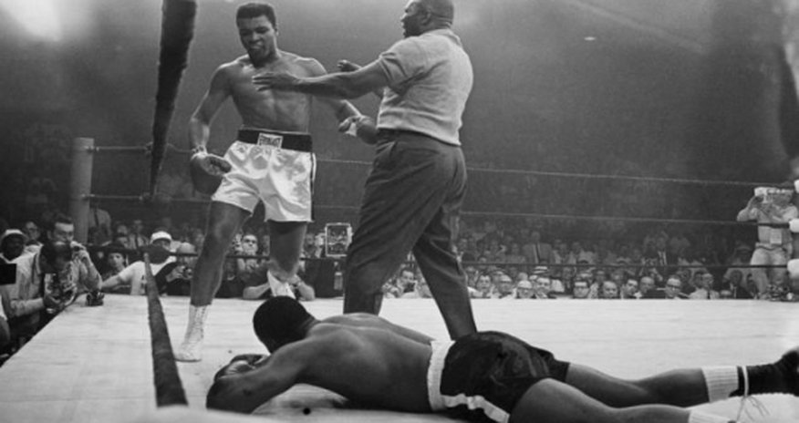 FBI suspected Ali's legendary 1964 victory over Liston was FIXED FBI suspected Ali's legendary 1964 victory over Liston was FIXED