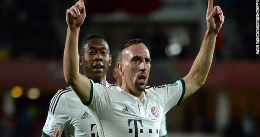 Keeping Franck Ribery saved Bayern Munich Keeping Franck Ribery saved Bayern Munich
