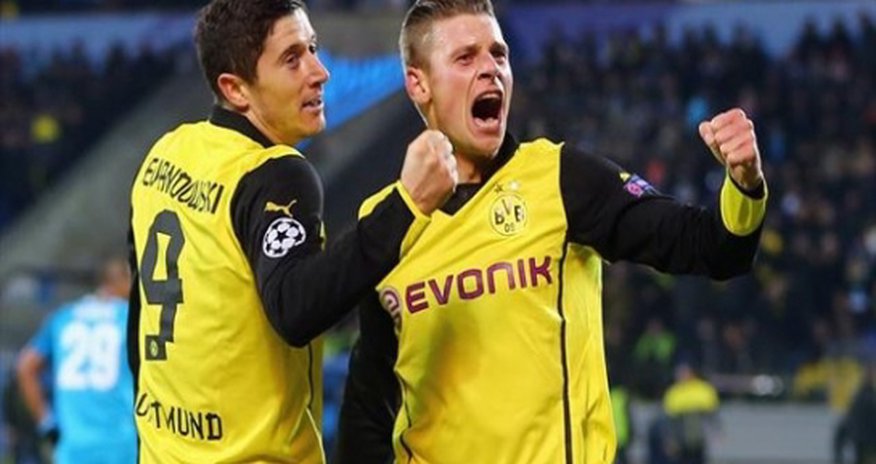 Dortmund score four against shambolic Zenit Dortmund score four against shambolic Zenit