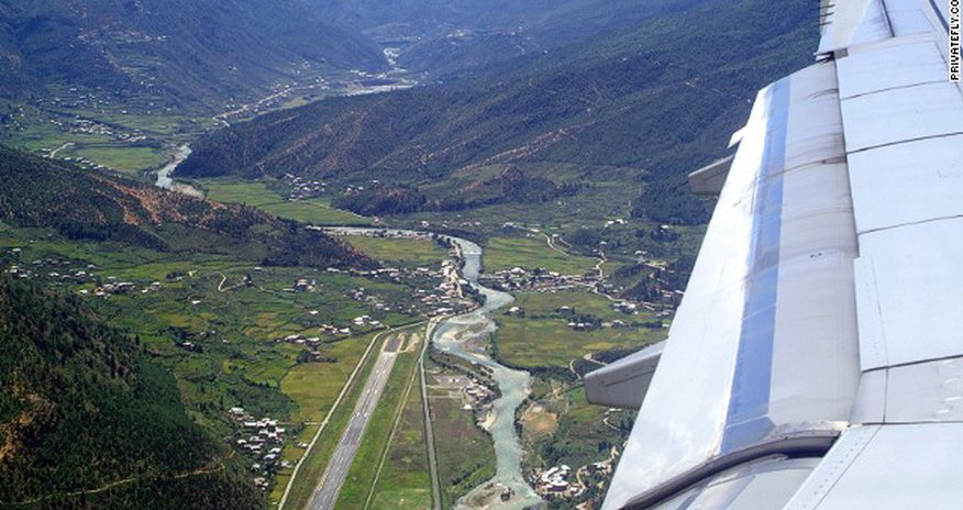 World's most scenic airport approaches? - PHOTO World's most scenic airport approaches? - PHOTO