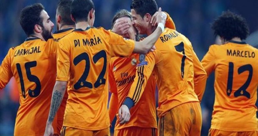 Confident Ronaldo says Real are already into last eight Confident Ronaldo says Real are already into last eight