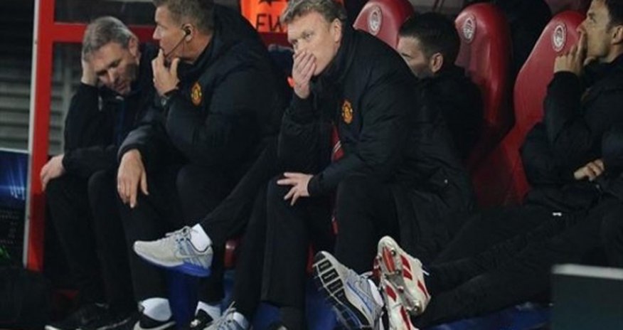 'Really poor' United shock Moyes 'Really poor' United shock Moyes