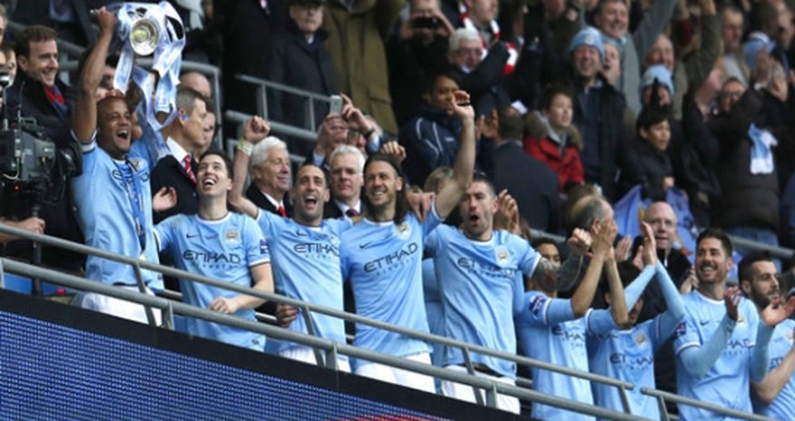 Manchester City class tells, but Pellegrini has only achieved the bare minimum Manchester City class tells, but Pellegrini has only achieved the bare minimum