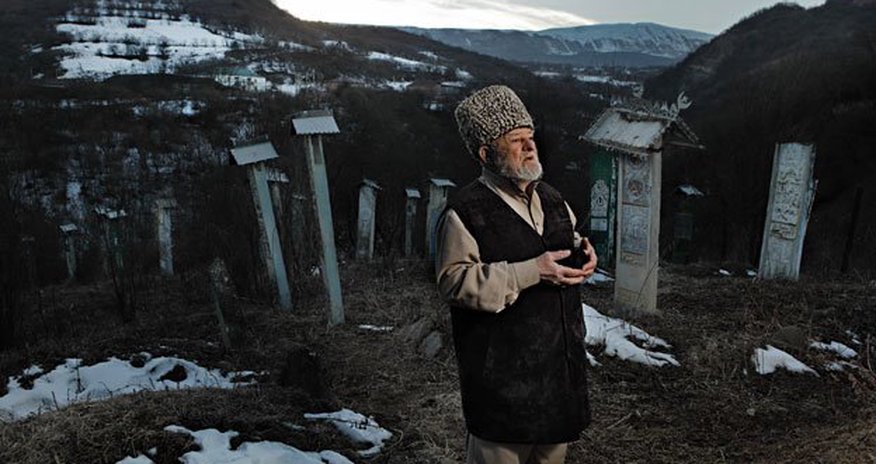 Ingush elders recall the horror of deportation - PHOTO Ingush elders recall the horror of deportation - PHOTO