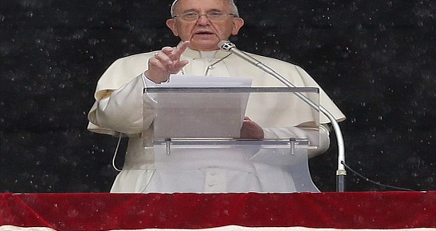 Pope drops the F-bomb - VIDEO Pope drops the F-bomb - VIDEO