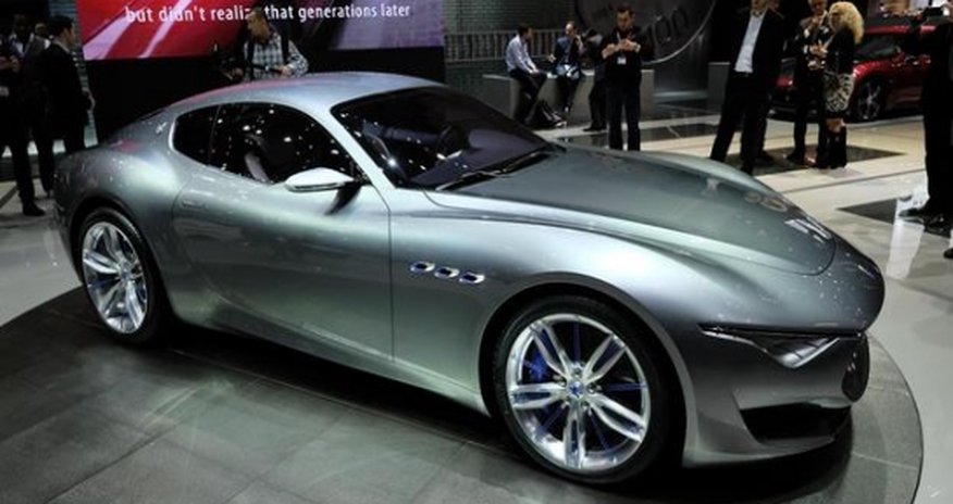 Maserati stuns in Geneva with Alfieri - PHOTO Maserati stuns in Geneva with Alfieri - PHOTO