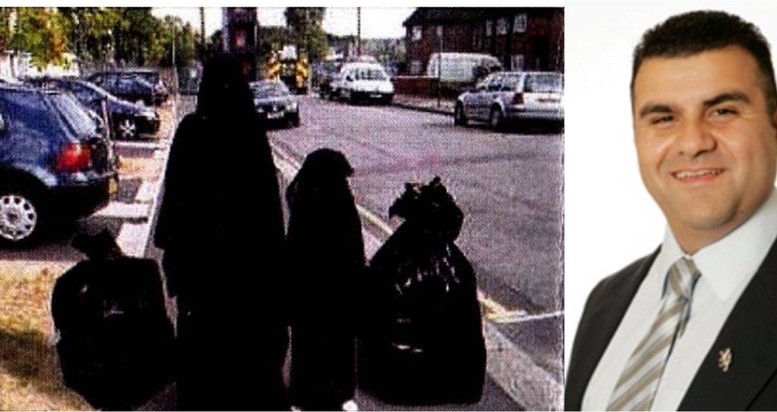Tory councillor kicked out of the party - PHOTO Tory councillor kicked out of the party - PHOTO