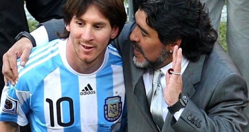 Maradona: Messi is great, World Cup or not Maradona: Messi is great, World Cup or not