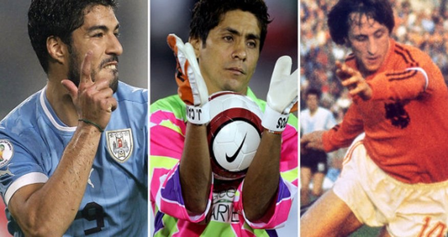 World Cup: 100 days to go World Cup: 100 days to go