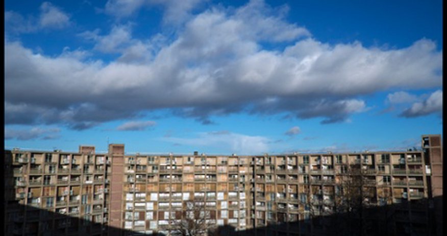 The utopian estate that's been left to die - PHOTO The utopian estate that's been left to die - PHOTO