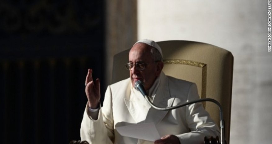 Pope Francis: Church could support civil unions Pope Francis: Church could support civil unions