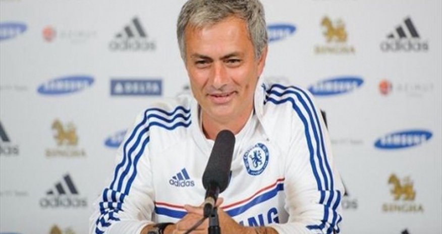 World Cup - Jose Mourinho signs for Yahoo World Cup - Jose Mourinho signs for Yahoo