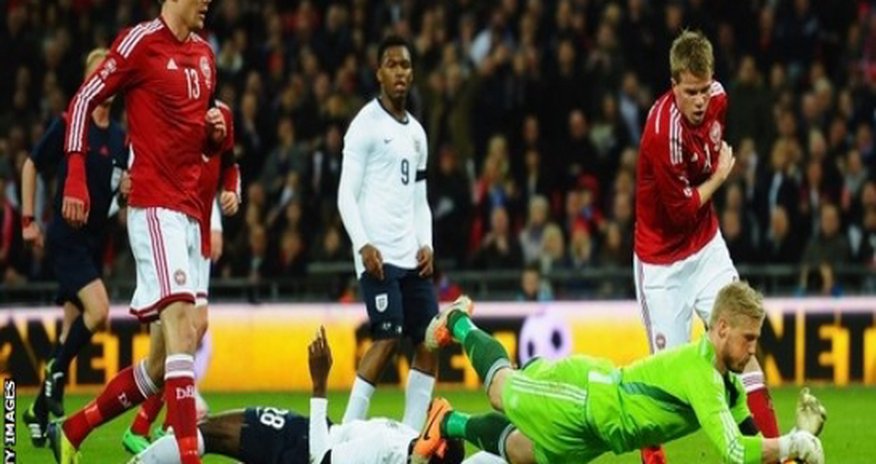 England 1- 0 Denmark England 1- 0 Denmark