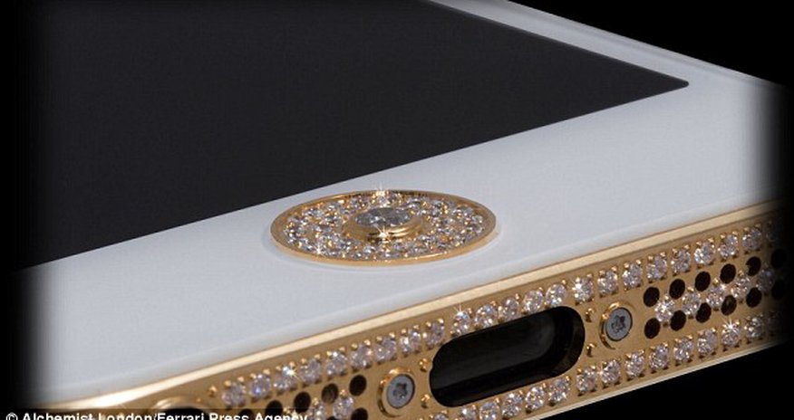 Million Dollar iPhone - PHOTO Million Dollar iPhone - PHOTO