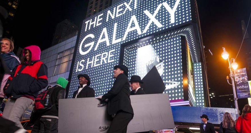 Galaxy S4: Samsung launch in pictures - PHOTO Galaxy S4: Samsung launch in pictures - PHOTO